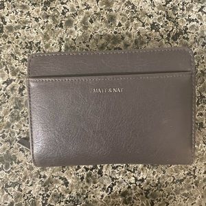 MATT & NAT WEBBERSM SMALL VEGAN WALLET - VINTAGE